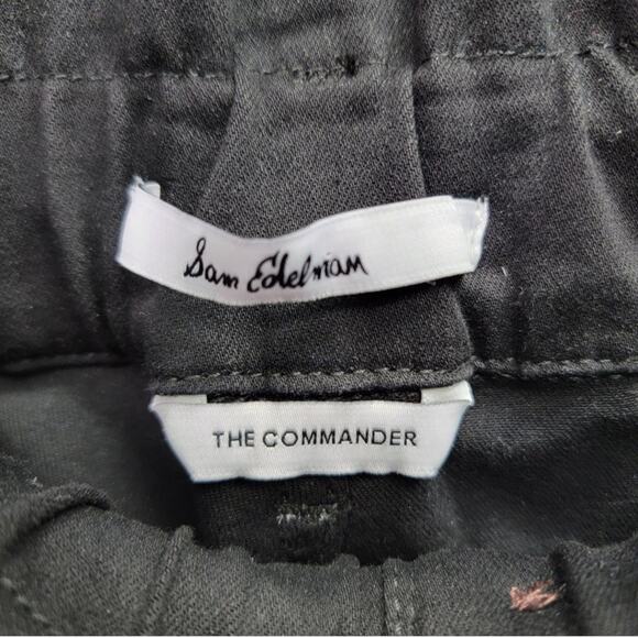 SAM EDELMAN THE COMMANDER COATED PANTS, SIZE 27 - Picture 6 of 11